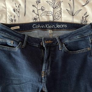 Calvin Klein Low Rise, Ankle Skinny Jeans